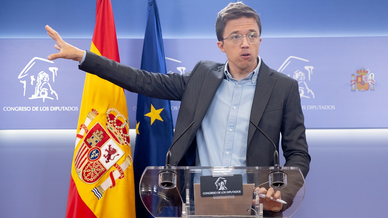 Diputado de Sumar, Íñigo Errejón. EP