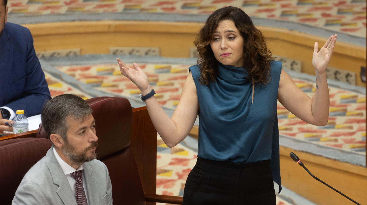 Más Madrid presenta varias peticiones de información y preguntas en la Asamblea de Madrid. EP.