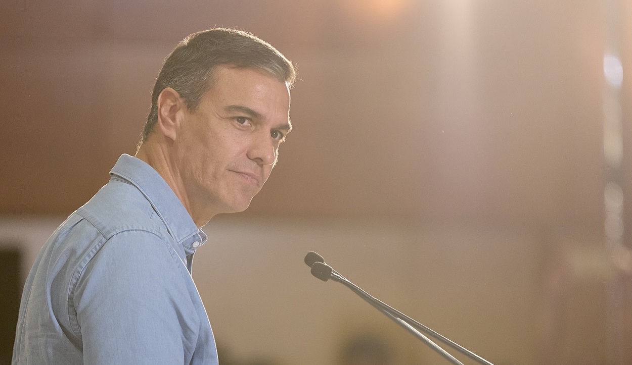 Pedro Sánchez en una imagen de archivo. EP