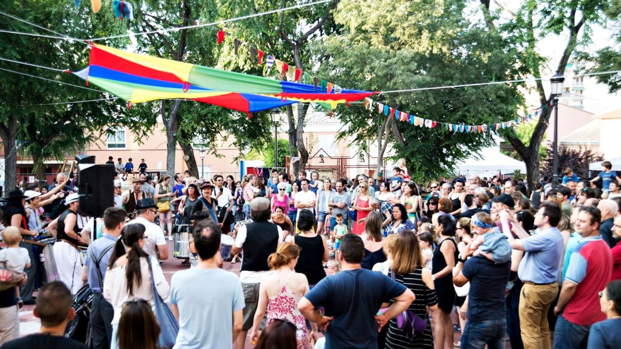 Fiestas de primavera del barrio madrileño de Hortaleza. EP.