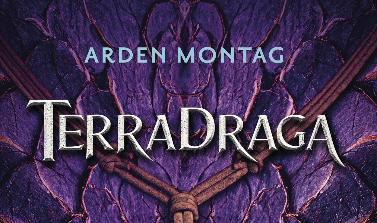 Portada del libro Terradraga. Editorial Minotauro