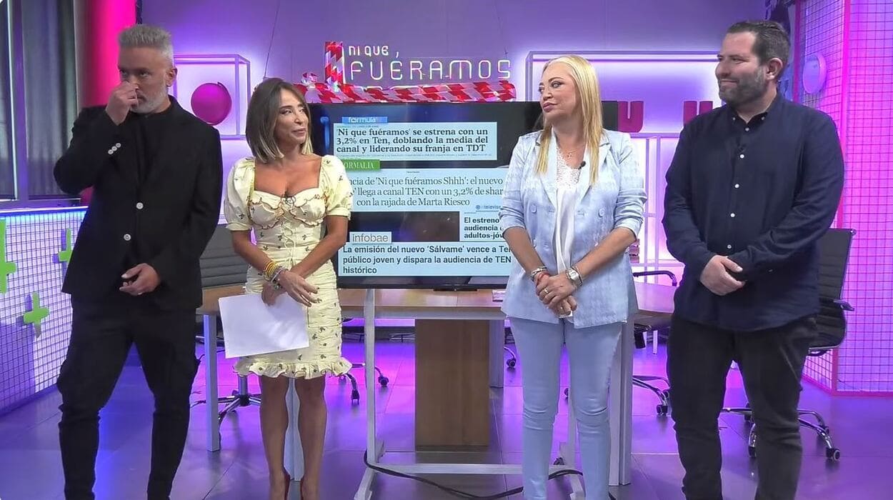 'Ni que fuéramos Shhh', programa del 4 de junio. Canal Quickie.