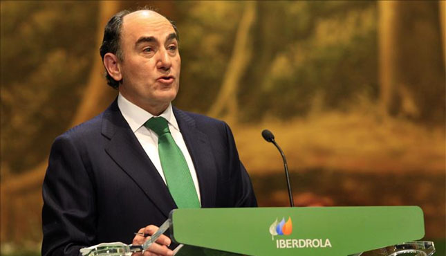 Ignacio Sánchez Galán, presidente de Iberdrola