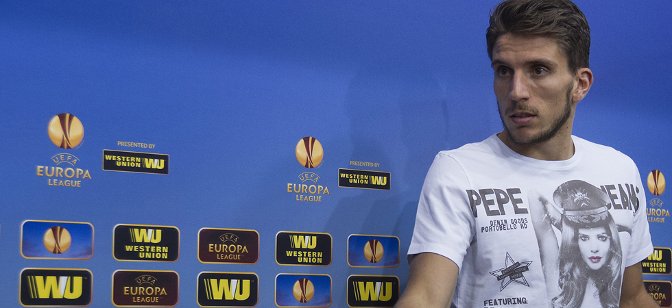 El jugador del Sevilla, Daniel Carriço El jugador del Sevilla, Daniel Carriço