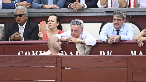 José Ortega Cano asiste a la corrida de la prensa en la plaza de toros de las Ventas, a 5 de junio de 2024, en Madrid (España) Firma: Francisco Guerra / Europa Press