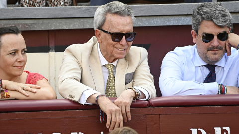 José Ortega Cano asiste a la corrida de la prensa en la plaza de toros de las Ventas, a 5 de junio de 2024, en Madrid (España)  Firma: Francisco Guerra / Europa Press