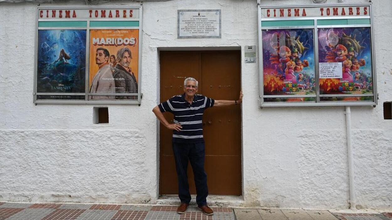 'Cinema Tomares', en Tomares (Sevilla). Redes sociales