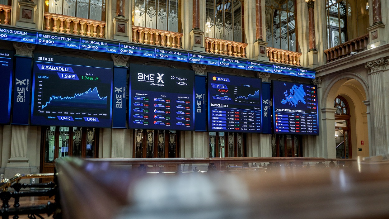 Ibex 35, imagen de archivo