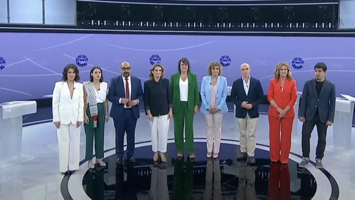 En directo: el último debate de las elecciones europeas en RTVE