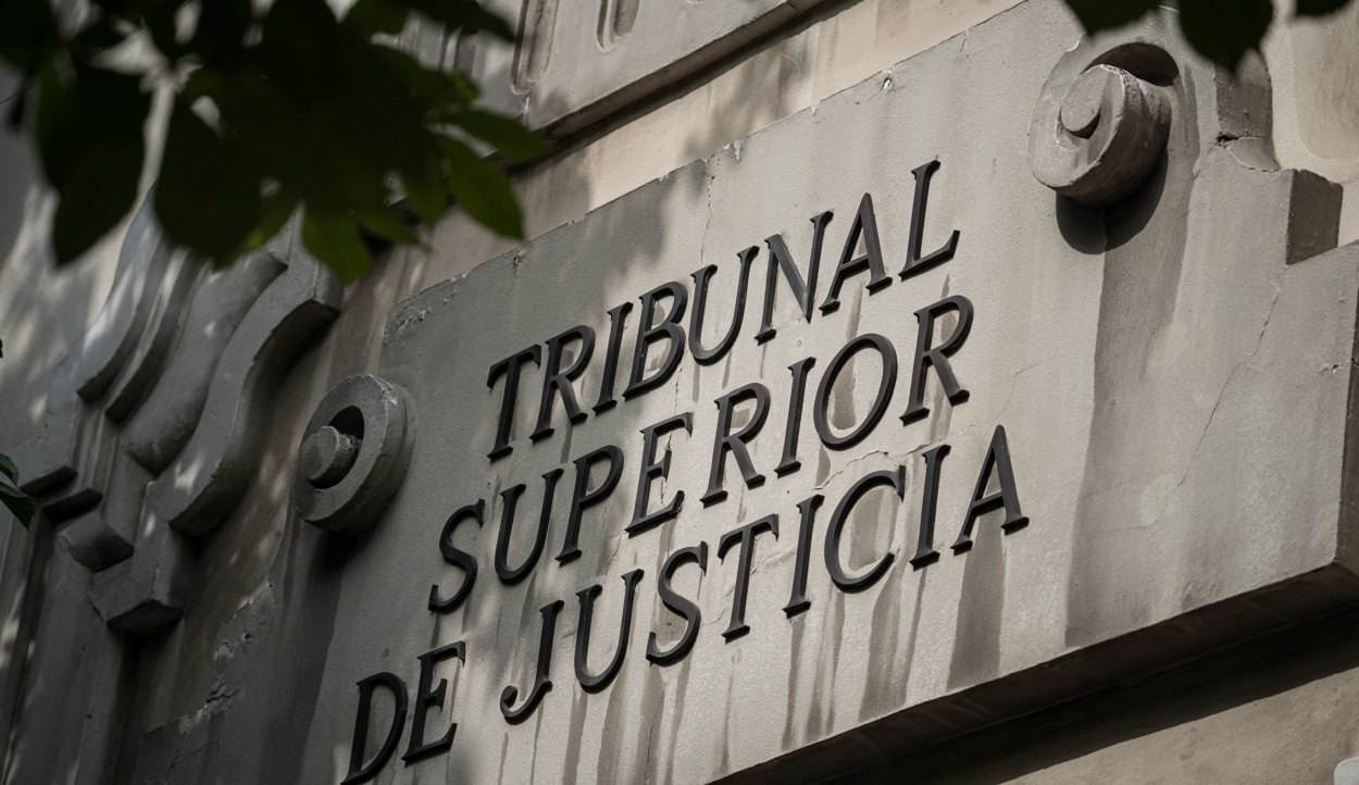 Fachada del Tribunal Superior de Justicia de Madrid. EP