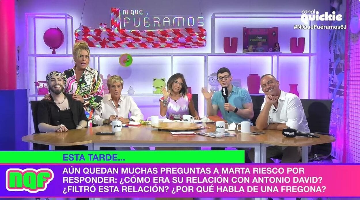 'Ni que fuéramos Shhh', programa del 6 de junio. Canal Quickie. 
