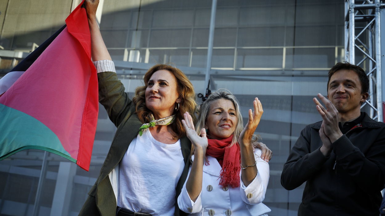 Sumar, en shock a la espera de una debacle electoral. EP.