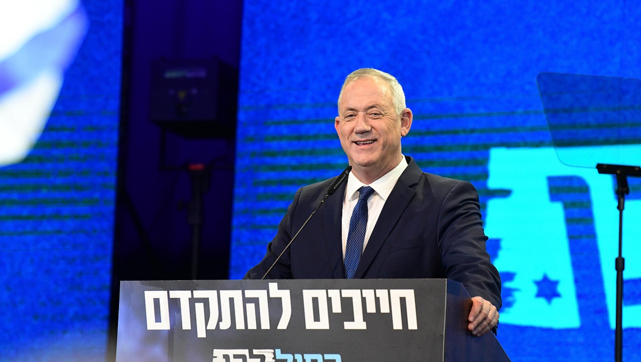 Benny Gantz, embajador de Guerra de Benjamin Netanyahu. EP
