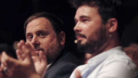 Tensión y guerra fría en ERC por la 'vía Rufián': ¿cómo ha sentado a la dirección el anuncio del diputado?