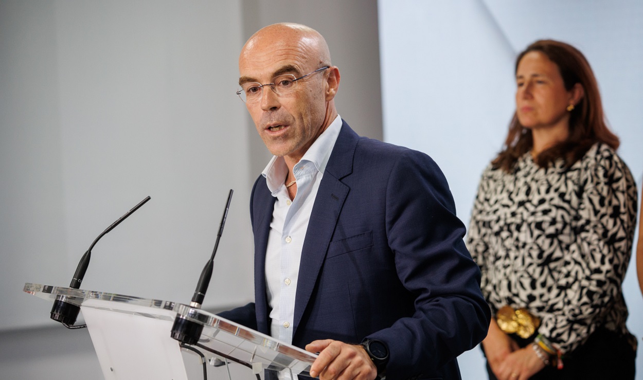 Buxadé valora resultados de las europeas. EP