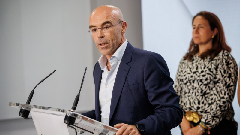 Buxadé valora resultados de las europeas. EP