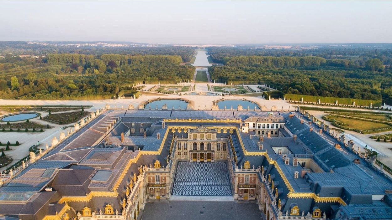 El Palacio de Versalles en una imagen de archivo. EP.
