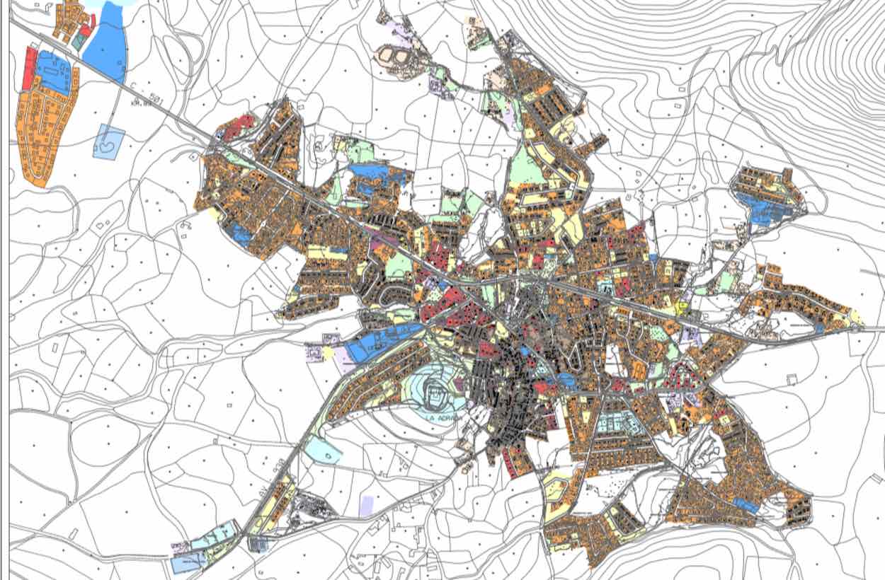 Ayuntamiento de La Adrada. Normas urbanísticas municipales. EP