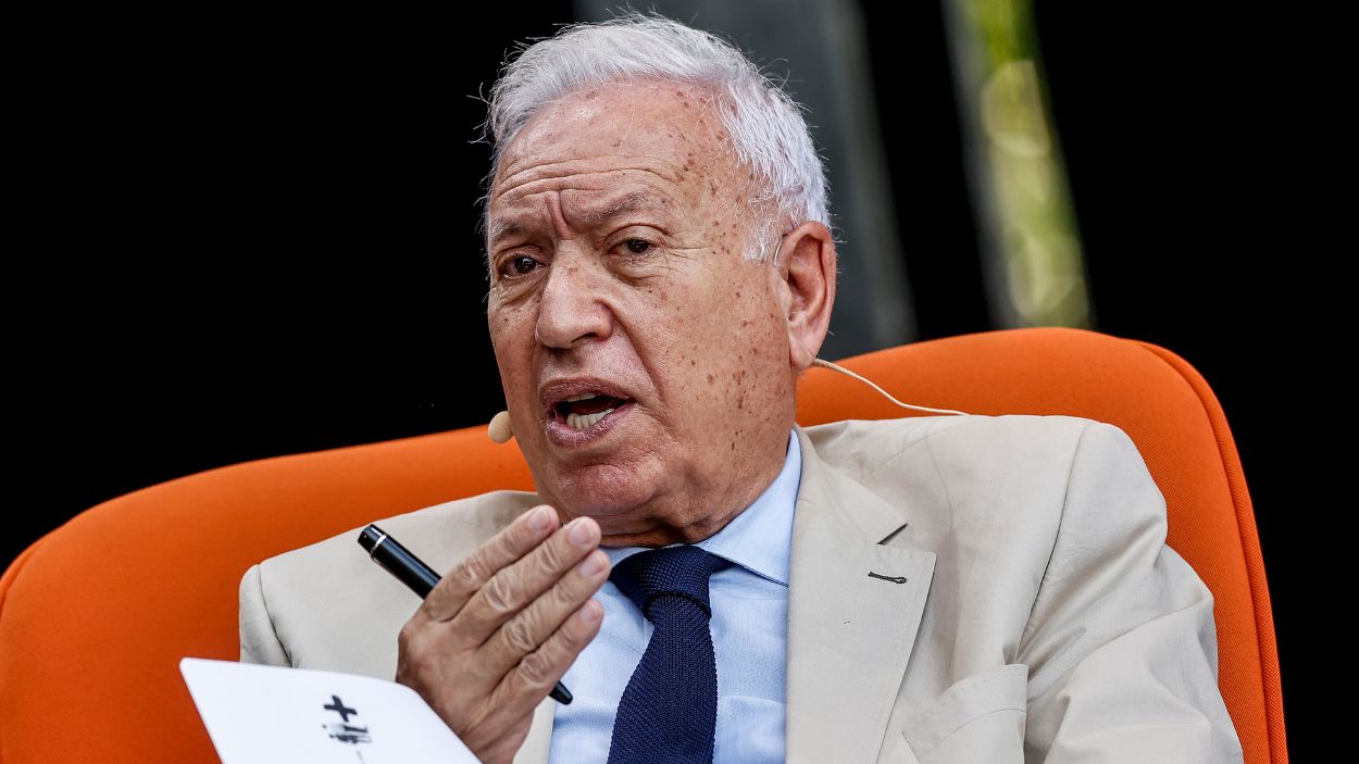 El exministro de Exteriores José Manuel García Margallo, en una imagen de archivo. EP.