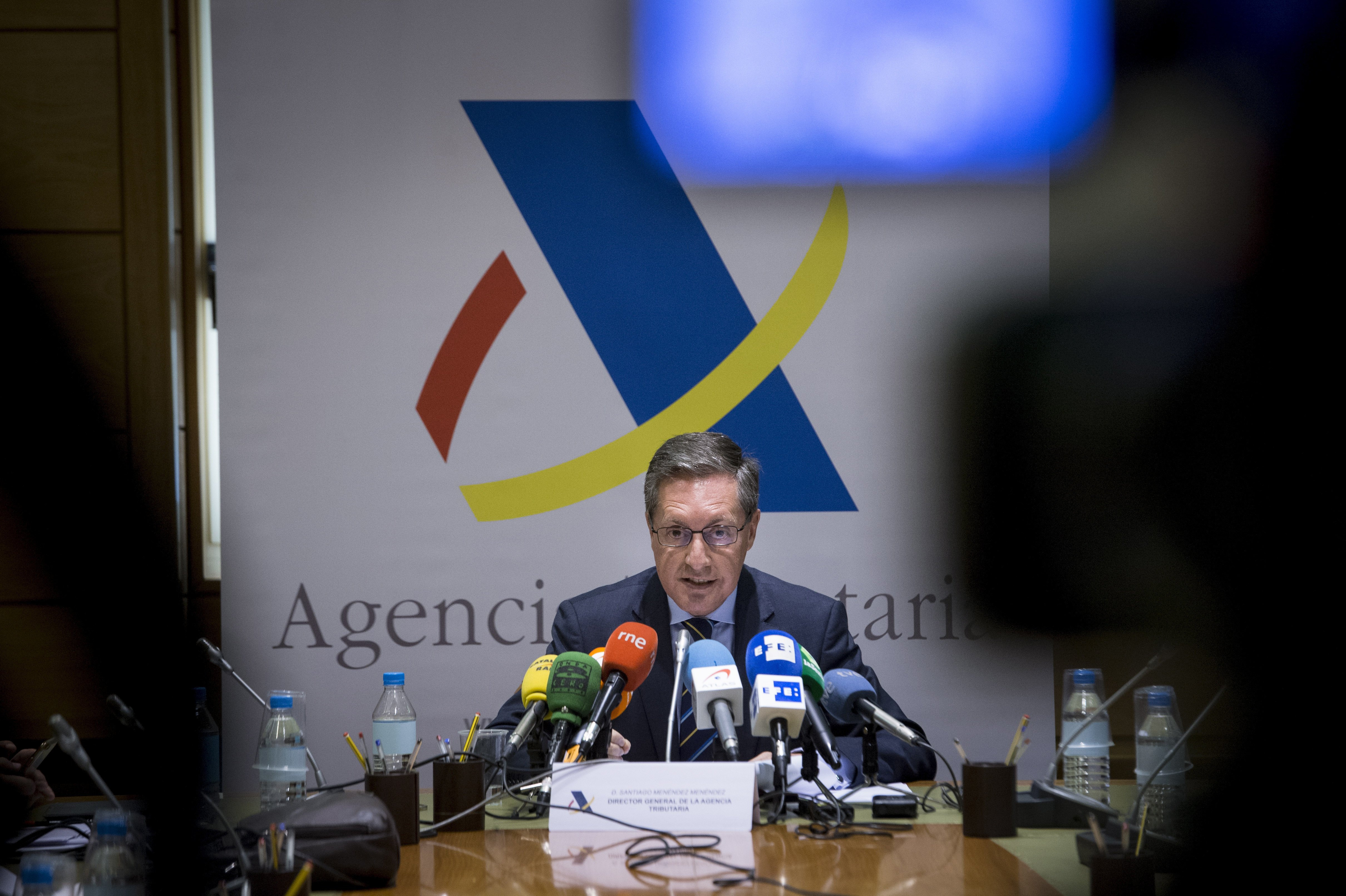 Santiago Menéndez, director de la AEAT