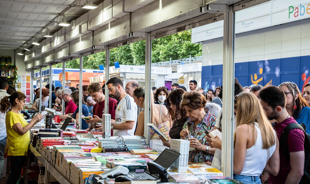 Feria del libro de Madrid. EP