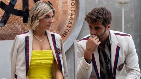 Imagen episódica de la temporada final de 'Élite'. Matías Uris/Netflix.