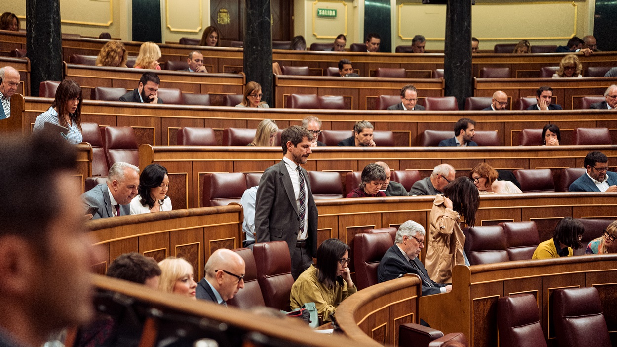 Hemiciclo del Congreso. EP