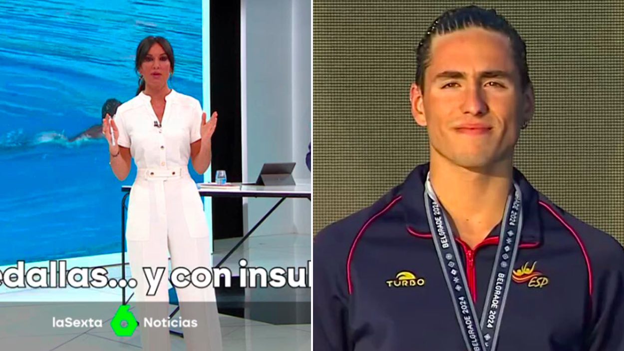 La reflexión de Cristina Saavedra ante los insultos homófobos contra Dennis González. Atresmedia Televisión / RTVE