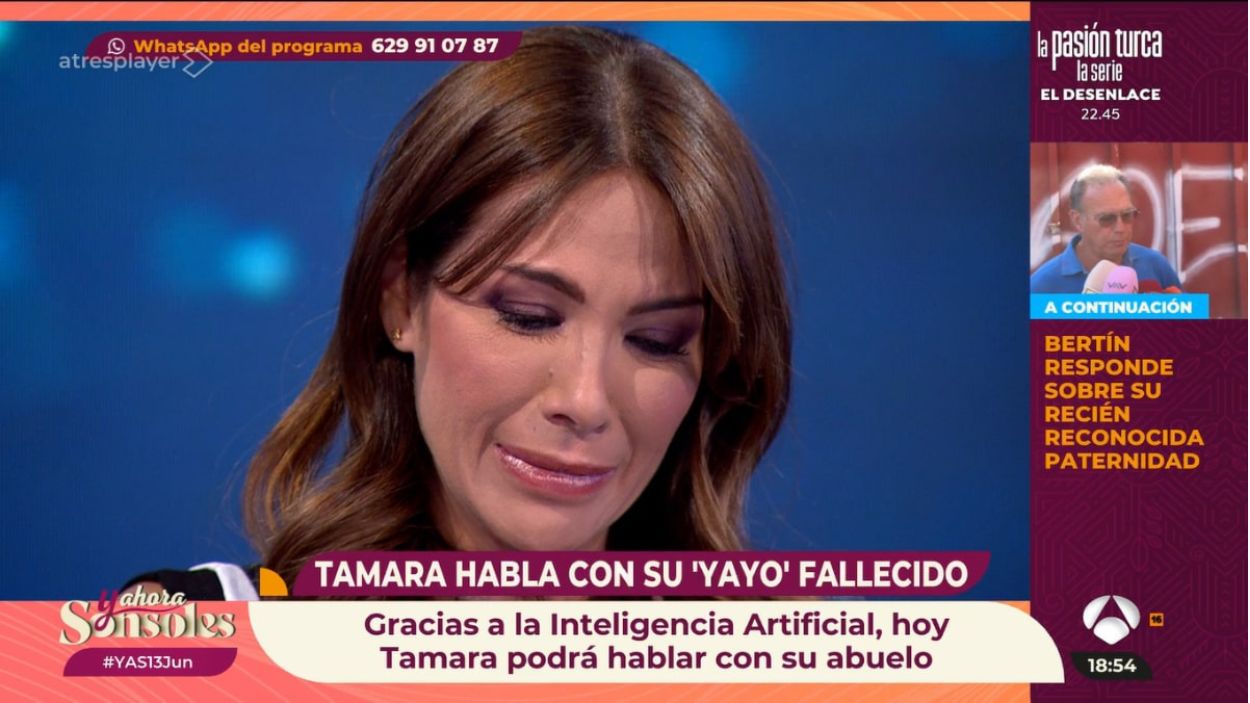 Duras críticas contra Sonsoles Ónega por su "inmoral" tortura a Tamara Gorro: "Os habéis pasado 40 pueblos". Atresmedia