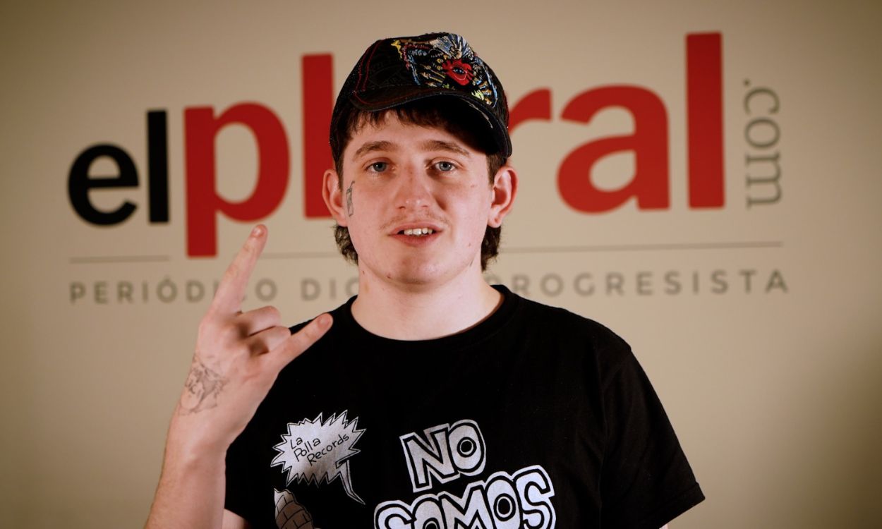 Dillom posa para ElPlural.com. Autor Pablo Caraballo.