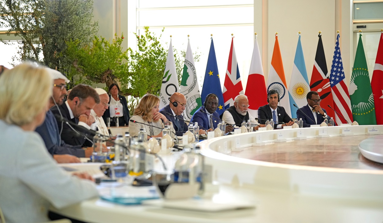 Reunión del G7. EP