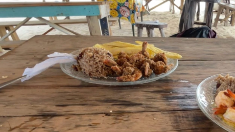 Camarones rebozados, la delicia a degustar en Chachahuate
