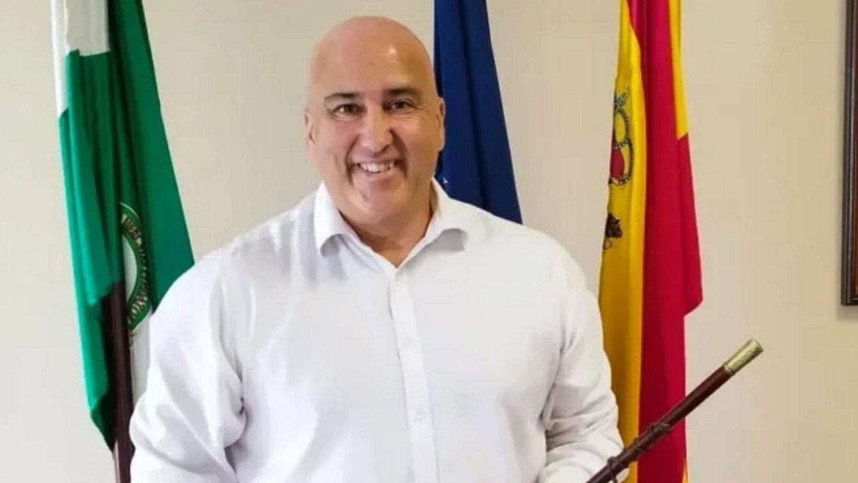 Rafael Torrubia, alcalde del PSOE de Periana, en Málaga. Ayuntamiento