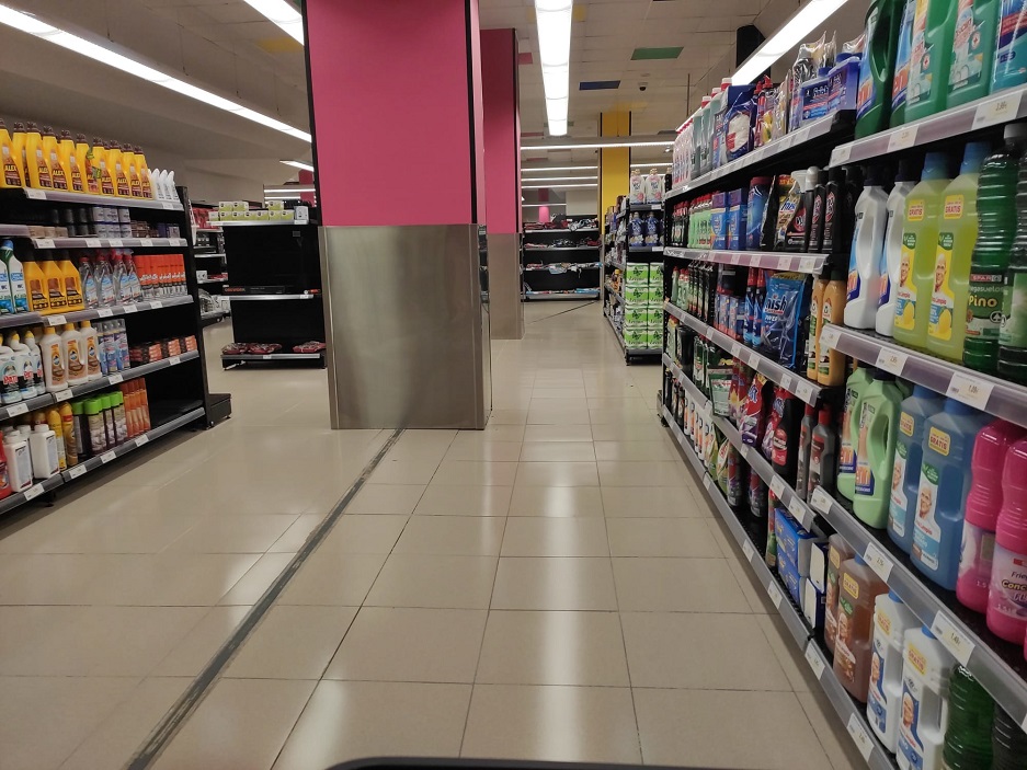 imagen de archivo de un supermercado. EP
