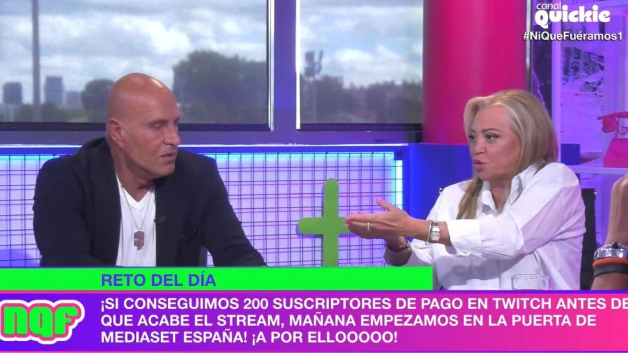 'Ni que fuéramos Shhh', en directo. Canal Quickie
