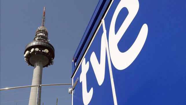 Torre España, sede central de Televisión Española