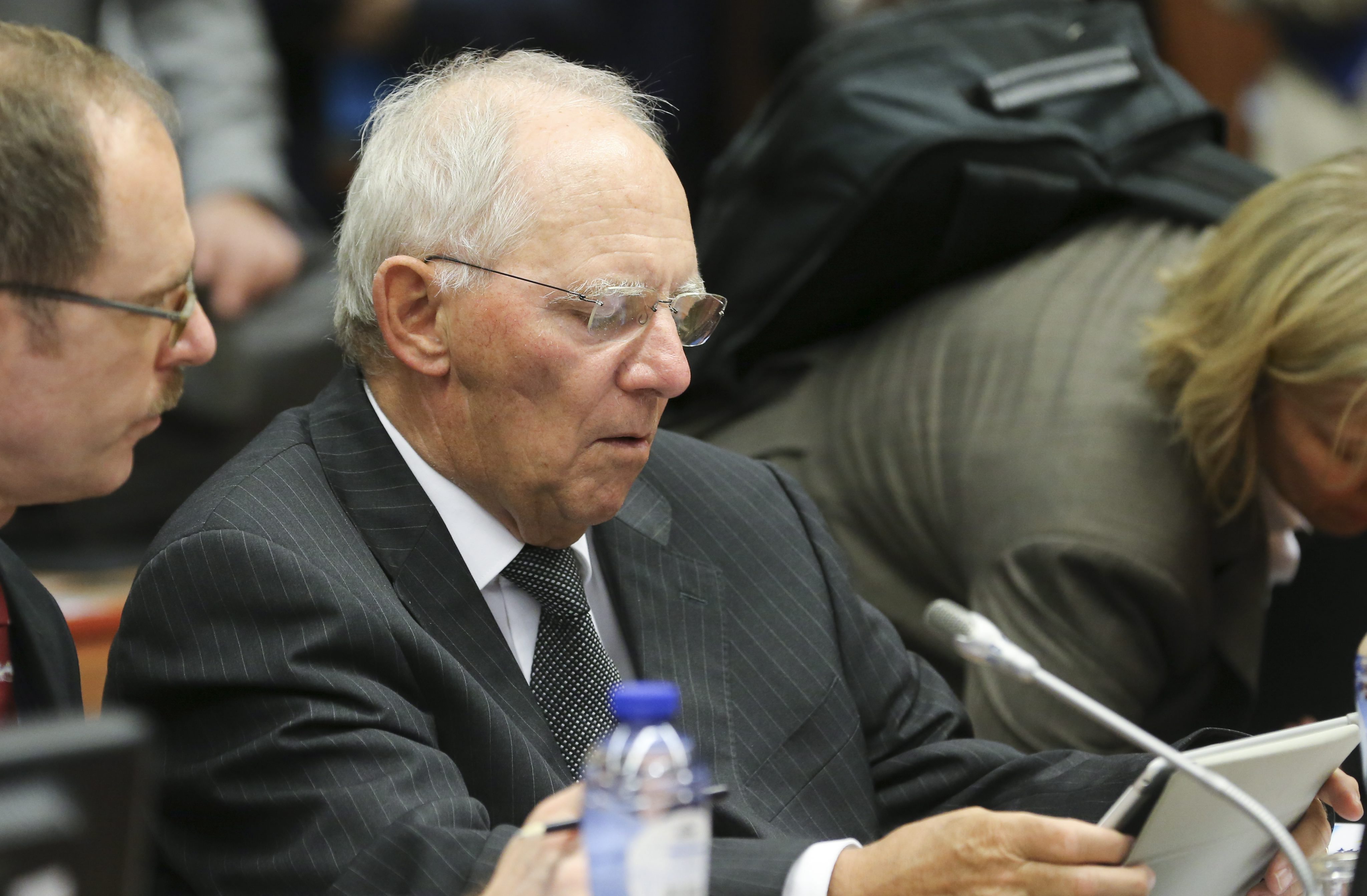 W. Schäuble, ministro alemán de Finanzas