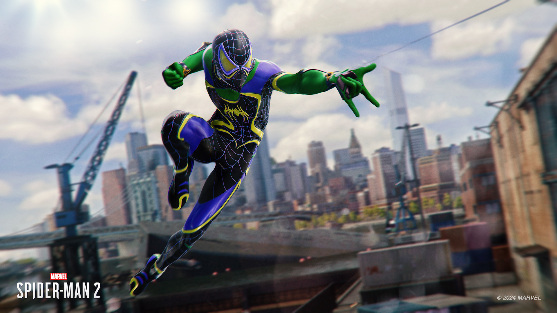 Marvel's Spider-Man 2 recibe trajes creados por Vini JR, Lando Norris y Rina Sawayama