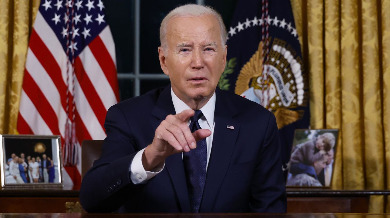 Imagen de archivo del presidente de EEUU, Joe Biden (EP)