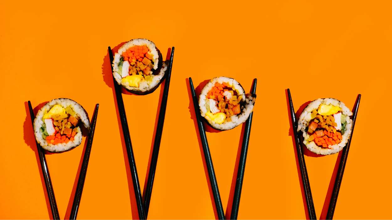 Descubre la auténtica receta del sushi japonés