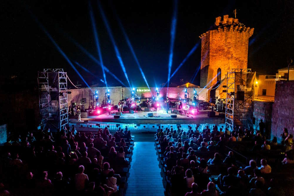imagen de archivo del festival 'Un mar de canciones'