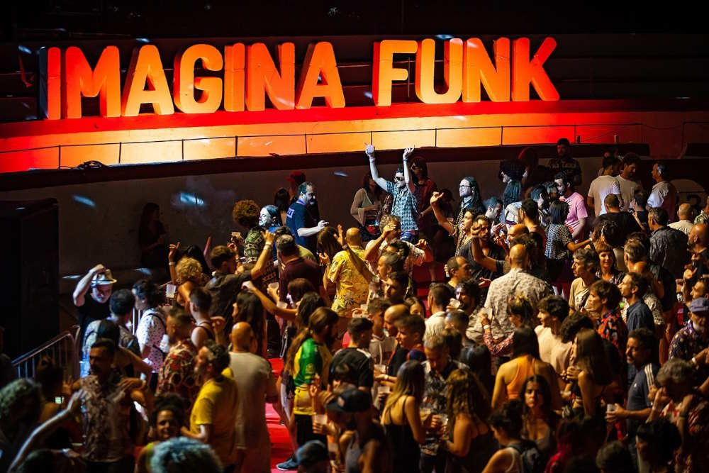 Público asistente a la edición 14 del Imagina Funk (EP)