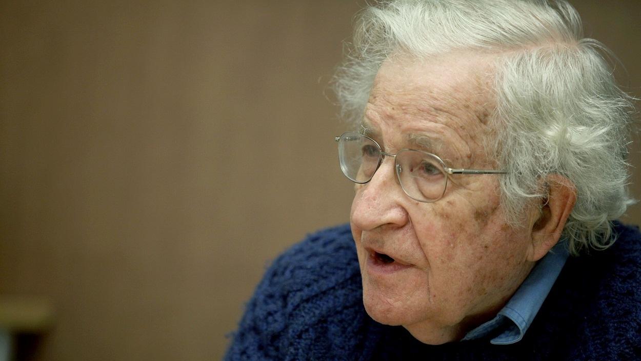 El lingüista y politólogo, Noam Chomsky. EP