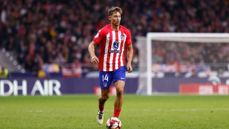 El futbolista del Atlético de Madrid Marcos Llorente. EP