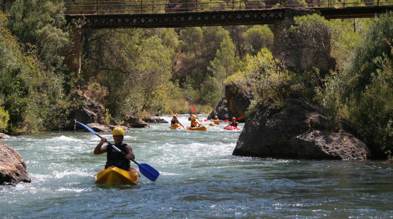 Jaén es el destino perfecto para los amantes de las aventuras y el turismo activo en plena naturaleza Jaén es el destino perfecto para los amantes de las aventuras y el turismo activo en plena naturaleza
