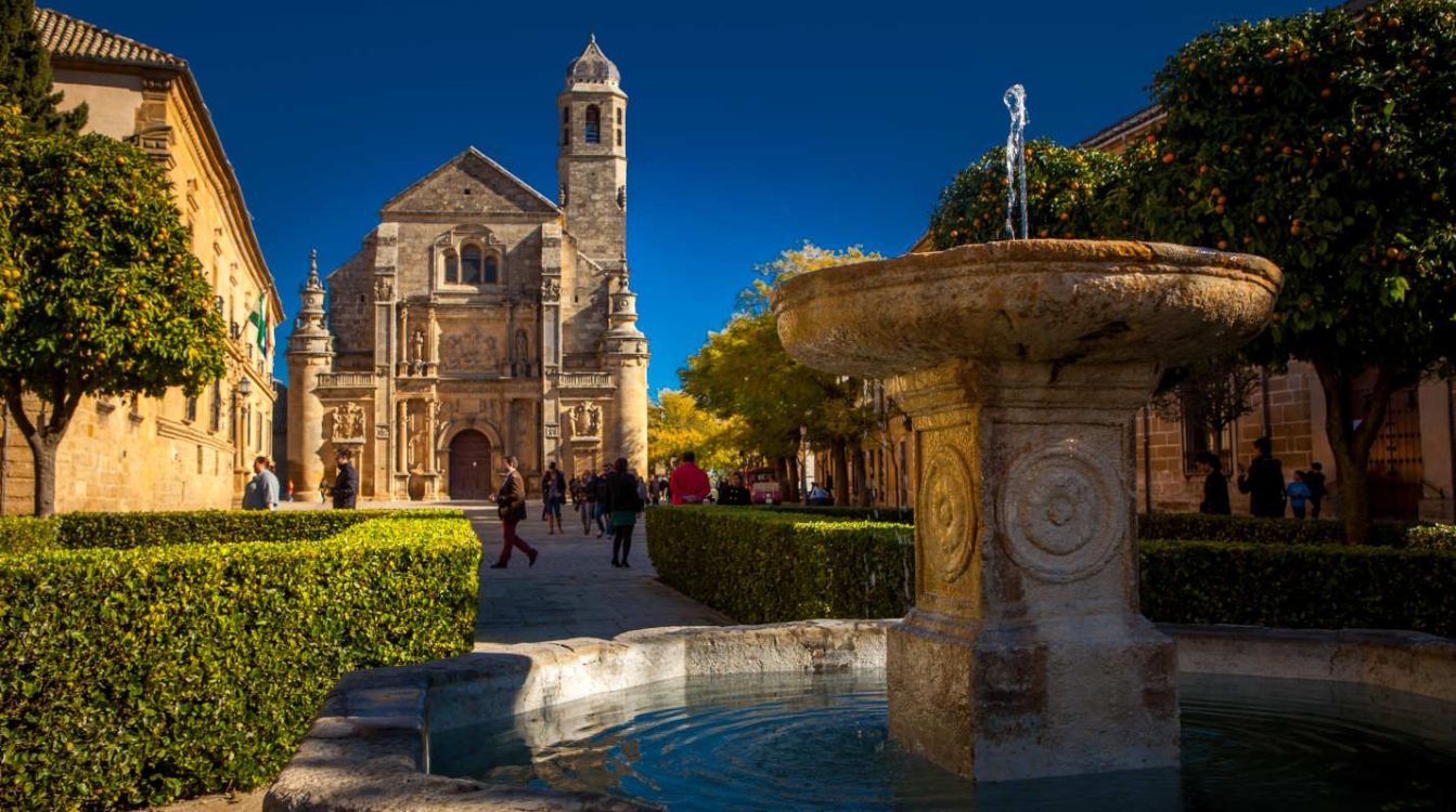 Úbeda y su impresionante casco histórico es Patrimonio de la Humanidad (Foto: Diputación Provincial de Jaén) Úbeda y su impresionante casco histórico es Patrimonio de la Humanidad (Foto: Diputación Provincial de Jaén)