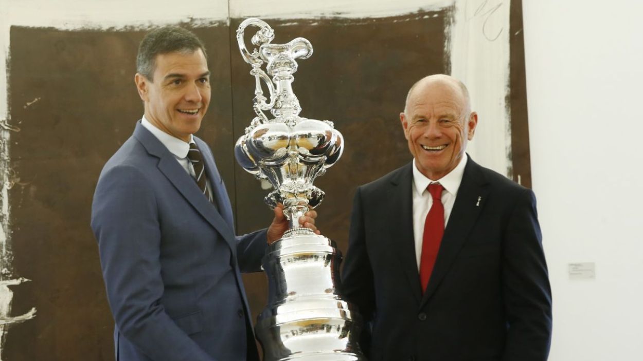 La America’s Cup conquista Madrid y emplaza a autoridades y medios a “correr la voz por el resto de España”
