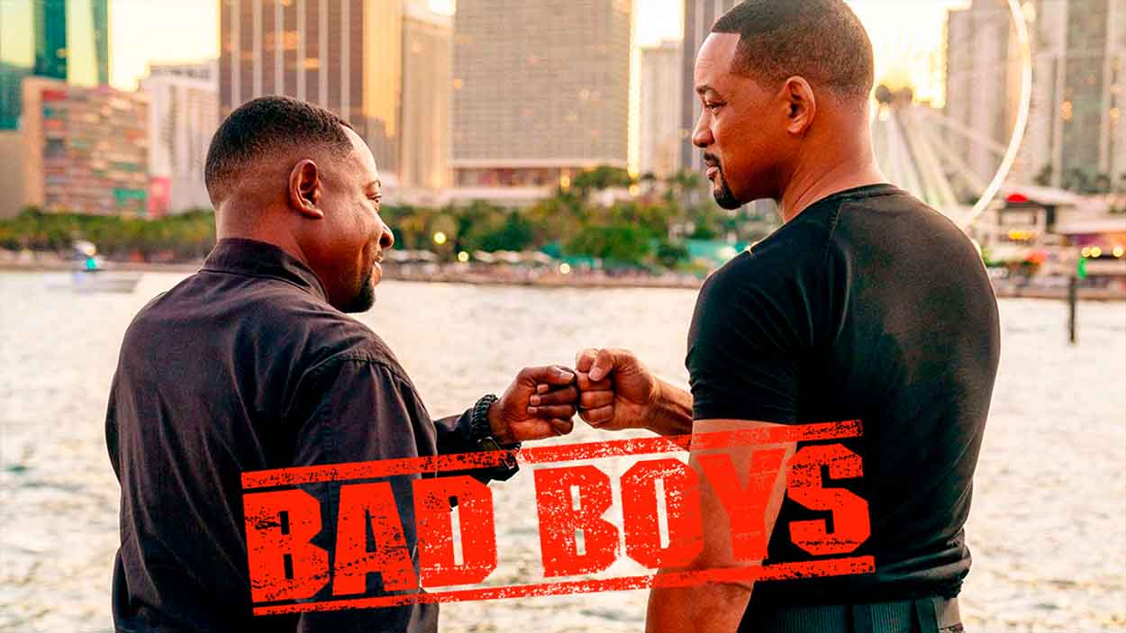 La Cantina del Cine 2x17: análisis completo de la saga Bad Boys La Cantina del Cine 2x17: análisis completo de la saga Bad Boys