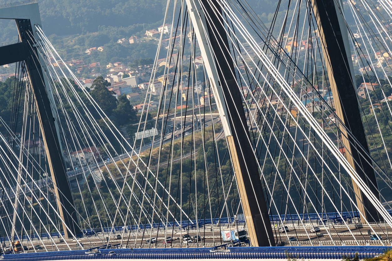 Imagen del Puente de Rande perteneciente a la autopista AP-9 (Foto: Europa Press / Archivo).