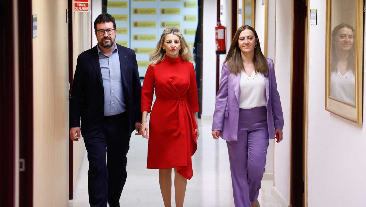 La vicepresidenta segunda del Gobierno y ministra de Trabajo y Economía Social, Yolanda Díaz. EP